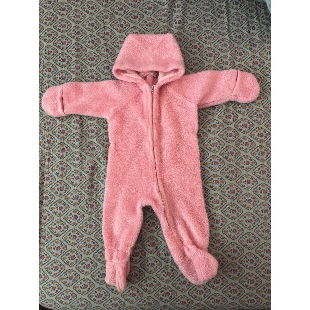 Baby cozy suit vintage sterncraft 9-18 months